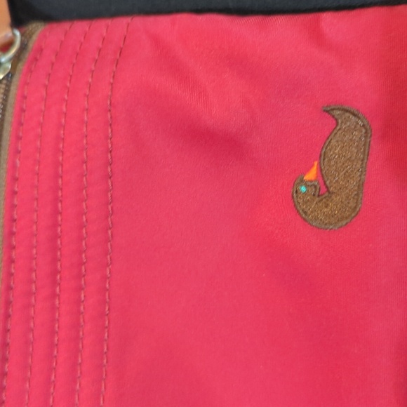 Dooney & Bourke red nylon crossbody - Picture 10 of 10